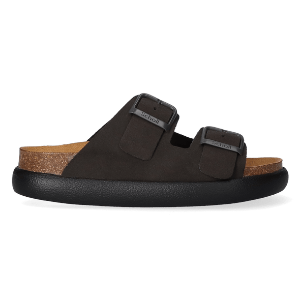 Noelle Chunky Damen Pantoletten Grey