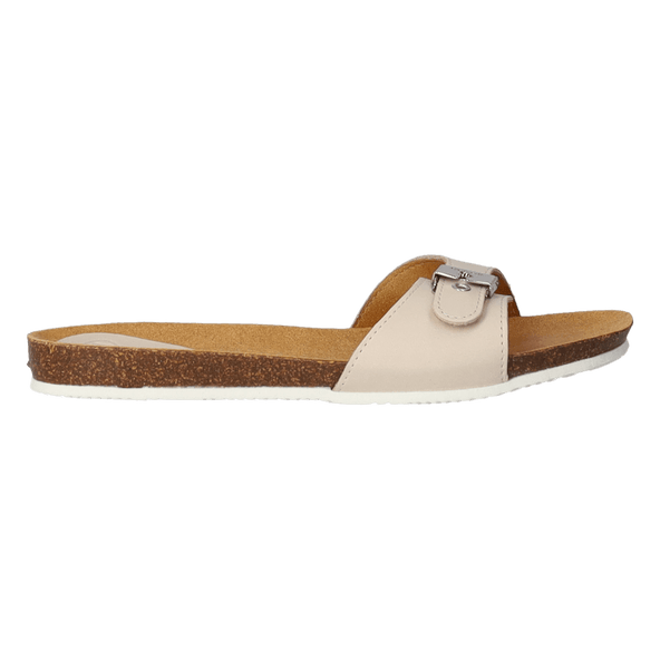 Bahama Damen Pantoletten White