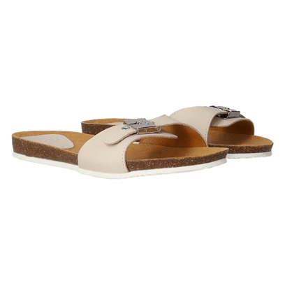 Bahama Damen Pantoletten White