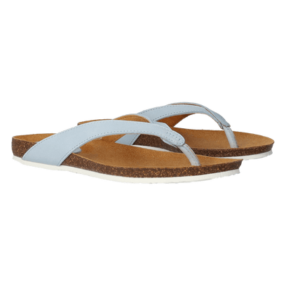 Tist Damen Zehentrenner Light Blue