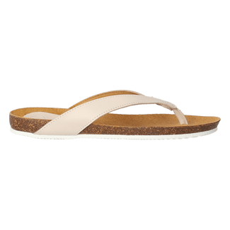 Tist Damen Zehentrenner White