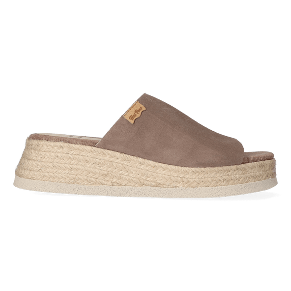 Siena-SE Damen Espadrilles Taupe
