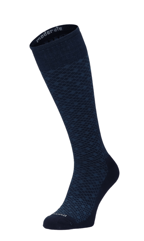 Featherweight Herren Kompressionsstrümpfe Klasse 1 Navy