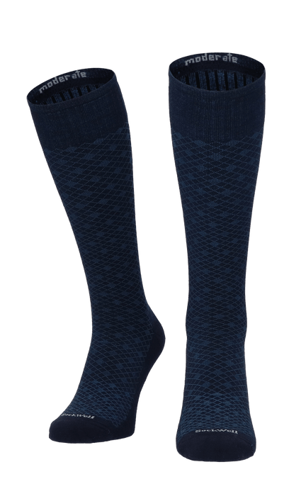 Featherweight Herren Kompressionsstrümpfe Klasse 1 Navy