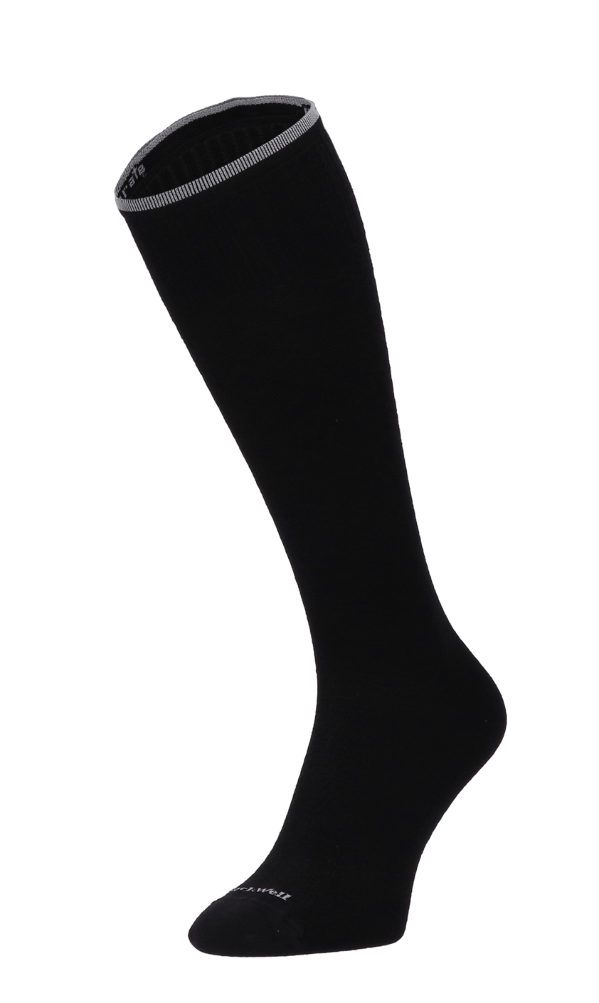 Featherweight Fancy Damen Kompressionsstrümpfe Klasse 1 Black Solid