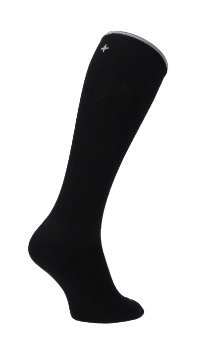 Featherweight Fancy Damen Kompressionsstrümpfe Klasse 1 Black Solid