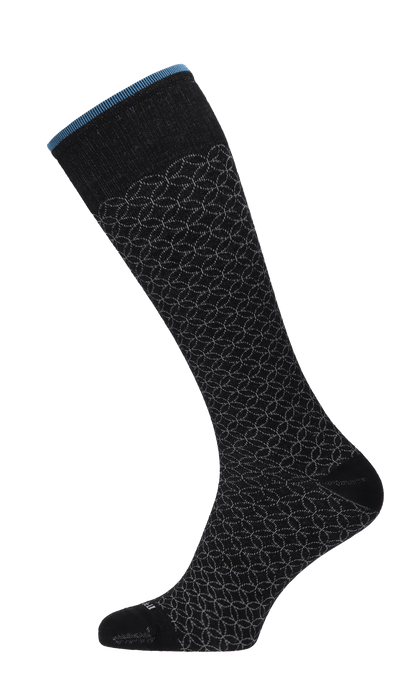 Featherweight Fancy Damen Kompressionsstrümpfe Klasse 1 Black Multi