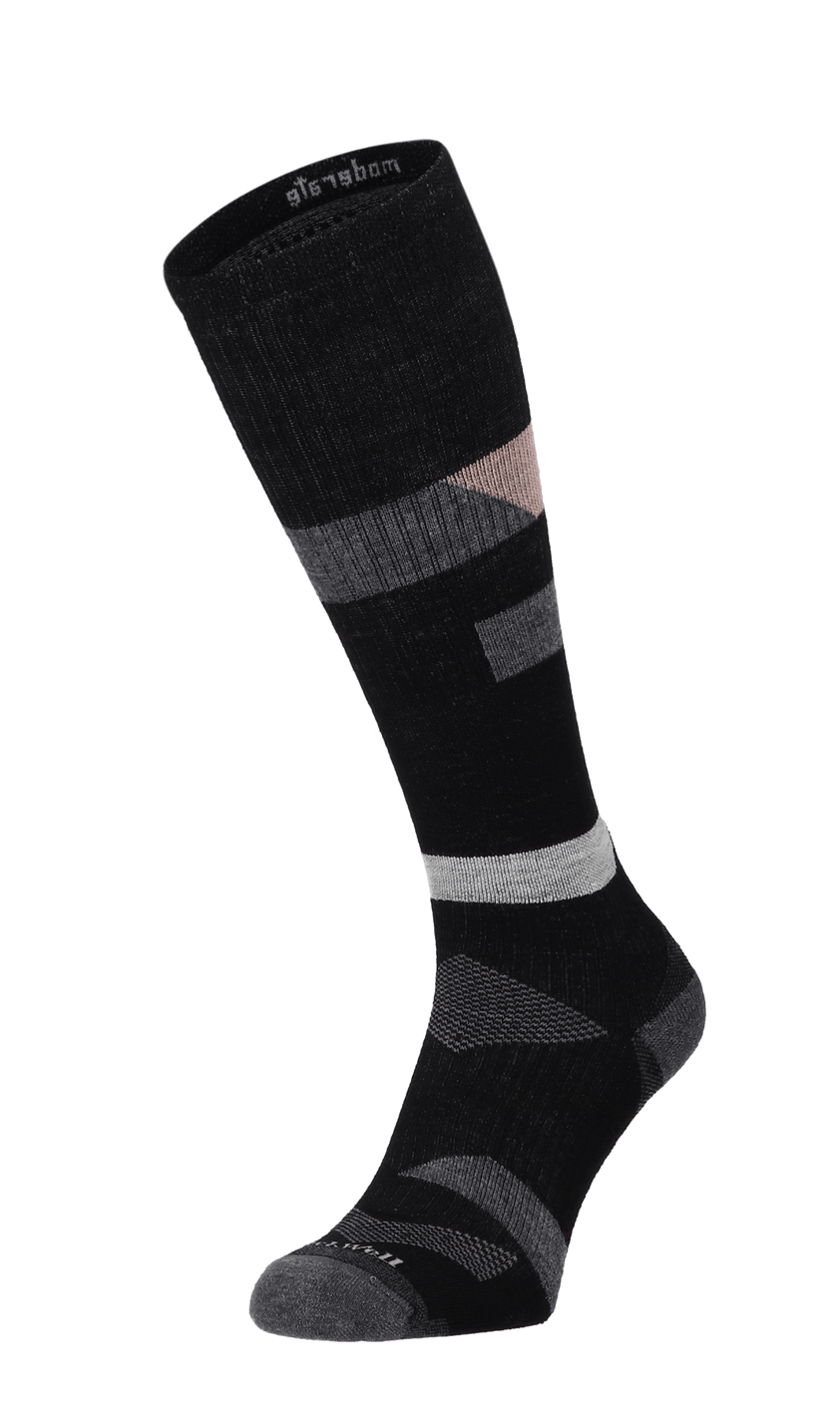 Traverse Damen Sportsocken Klasse 1 Black