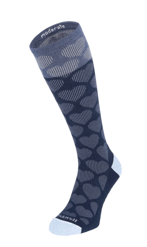 Heart Throb Damen Kompressionsstrümpfe 15-20 mmHg Navy