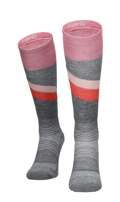 Steep Medium Damen Skisocken 15-20 mmHg Grey