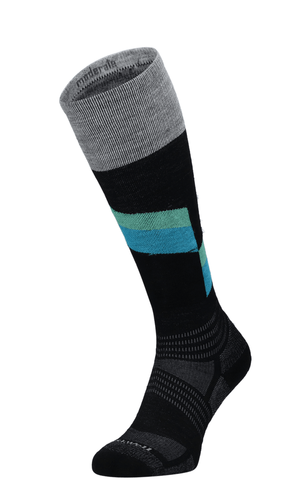 Steep Medium Damen Skisocken Klasse 1 Black