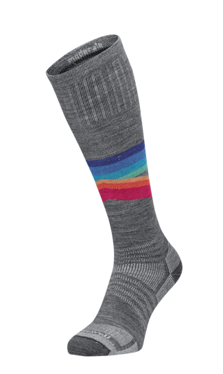 Rainbow Racer UL Damen Skisocken Klasse 1 Grey