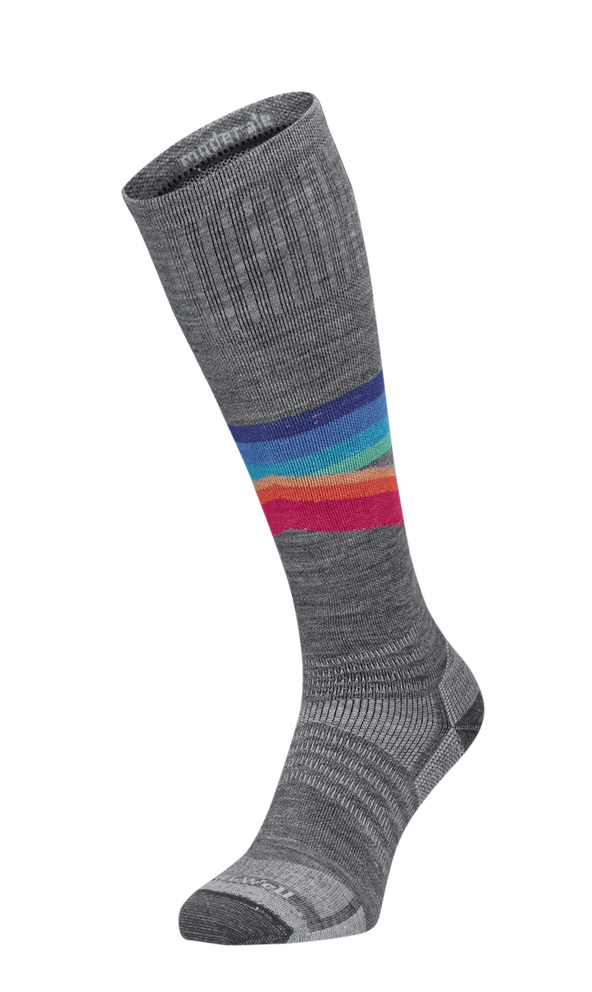 Rainbow Racer UL Damen Skisocken Klasse 1 Grey