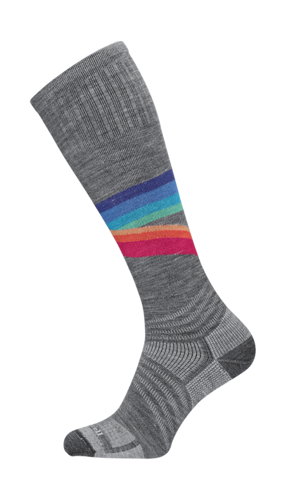 Rainbow Racer UL Damen Skisocken Klasse 1 Grey