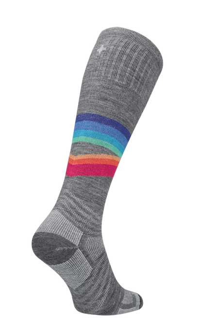 Rainbow Racer UL Damen Skisocken Klasse 1 Grey