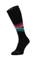 Rainbow Racer UL Damen Skisocken 15-20 mmHg Black