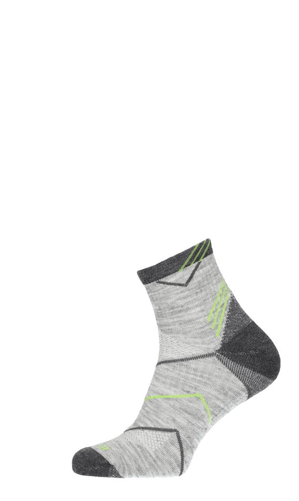 Incline Quarter Herren Sportsocken Klasse 1 Grey