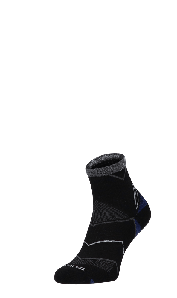 Incline Quarter Herren Sportsocken Klasse 1 Black