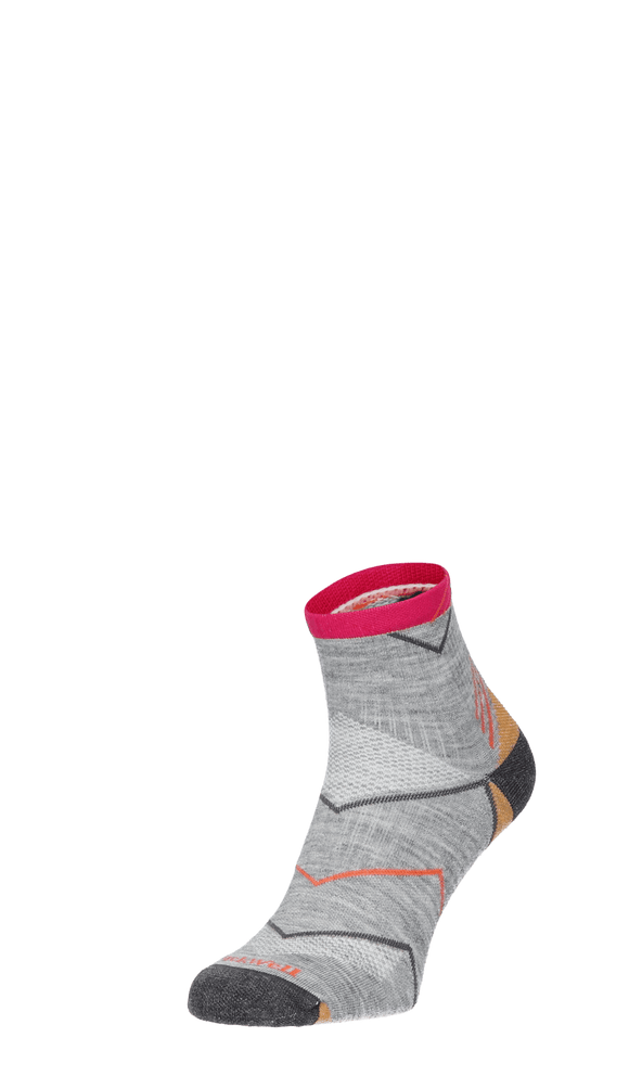 Incline Quarter Damen Sportsocken Klasse 1 Grey