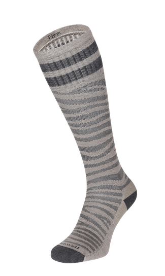 Tigress Damen Kompressionsstrümpfe 20-30 mmHg Putty