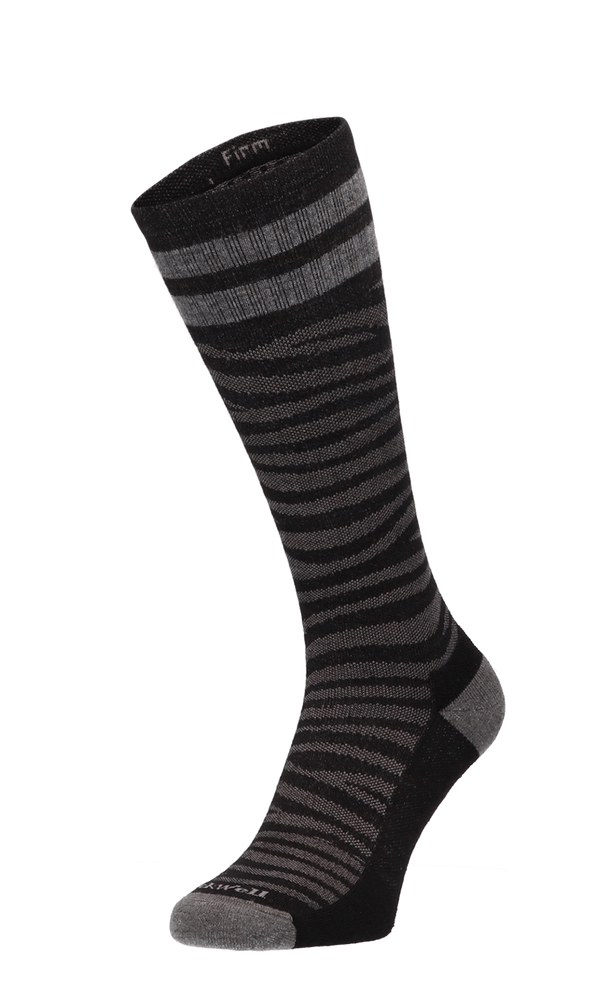 Tigress Damen Kompressionsstrümpfe 20-30 mmHg Black
