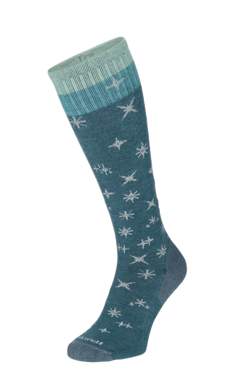 Twinkle Damen Kompressionsstrümpfe 20-30 mmHg Blue Ridge