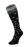 Twinkle Damen Kompressionsstrümpfe 20-30 mmHg Black