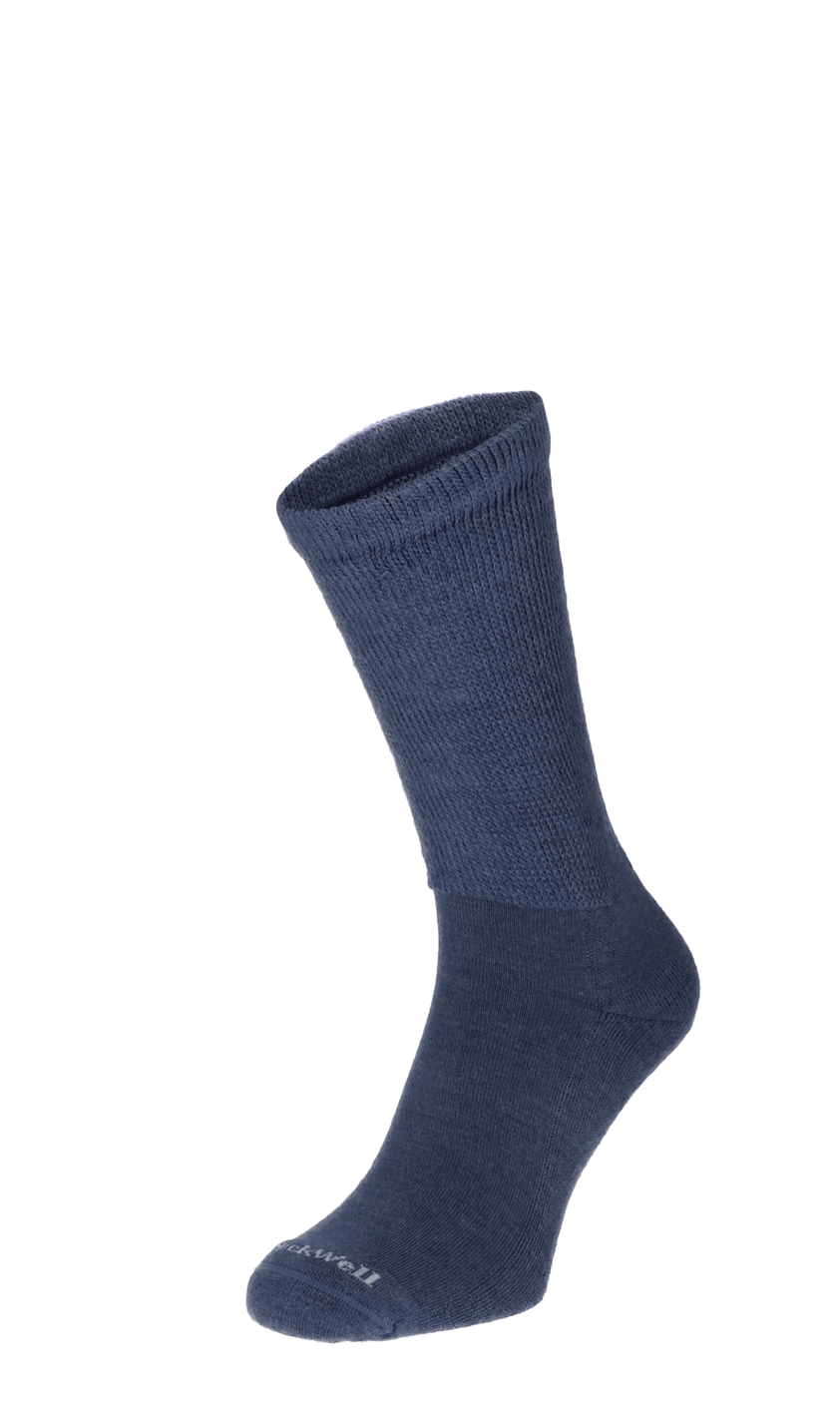 Extra Easy Herren Komfort Socken Denim