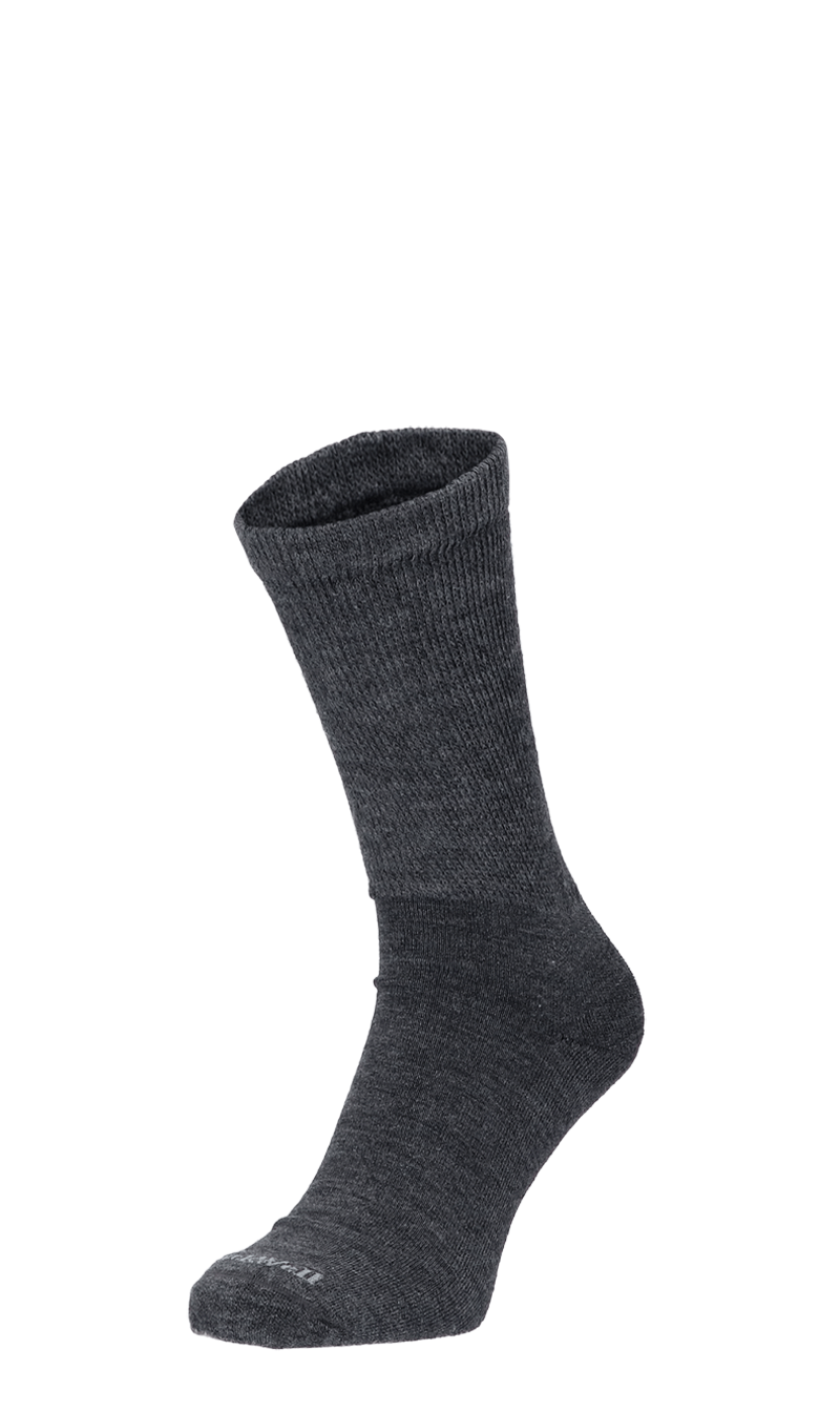 Extra Easy Herren Komfort Socken Charcoal