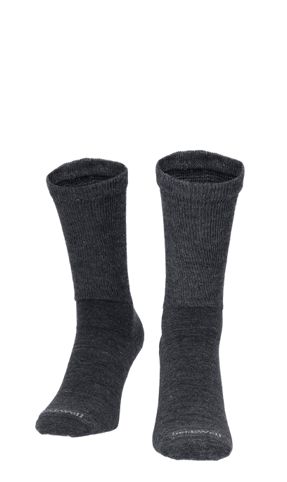 Extra Easy Herren Komfort Socken Charcoal