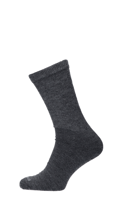 Extra Easy Herren Komfort Socken Charcoal