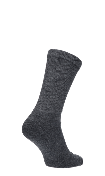 Extra Easy Herren Komfort Socken Charcoal