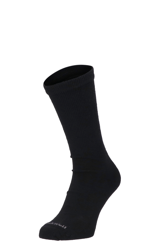 Extra Easy Herren Komfort Socken Black