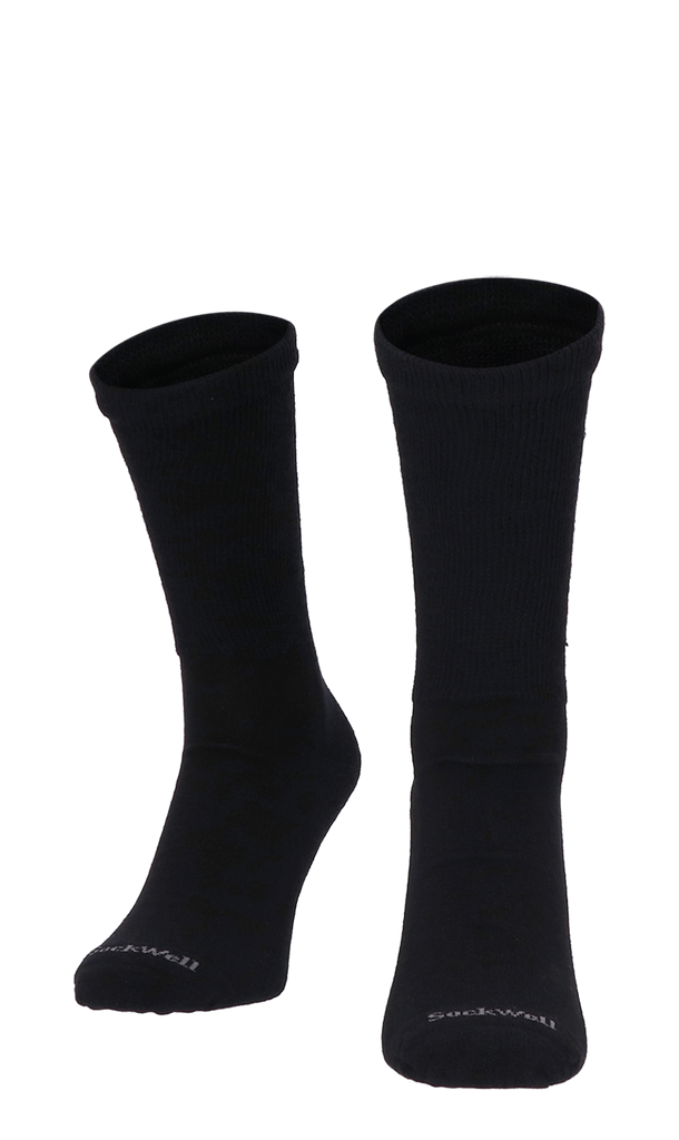 Extra Easy Herren Komfort Socken Black
