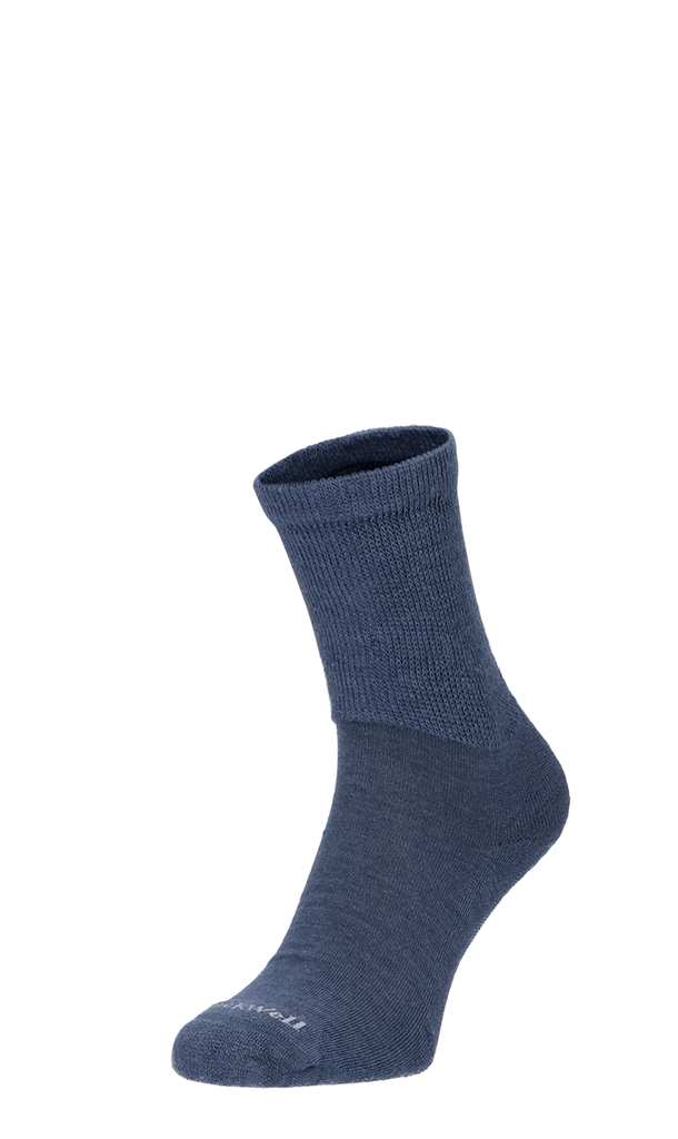 Extra Easy Damen Komfort Socken Denim