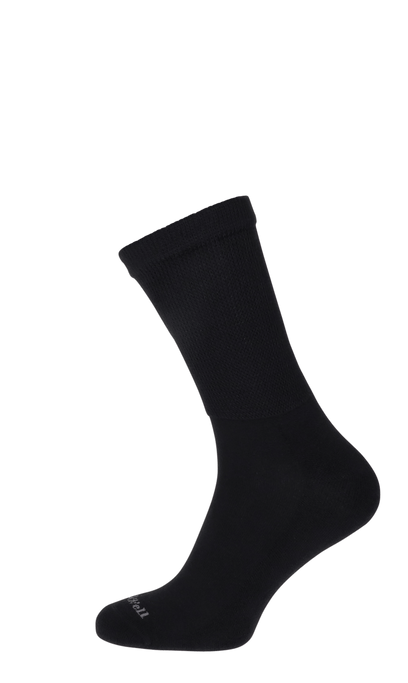 Extra Easy Damen Komfort Socken Black