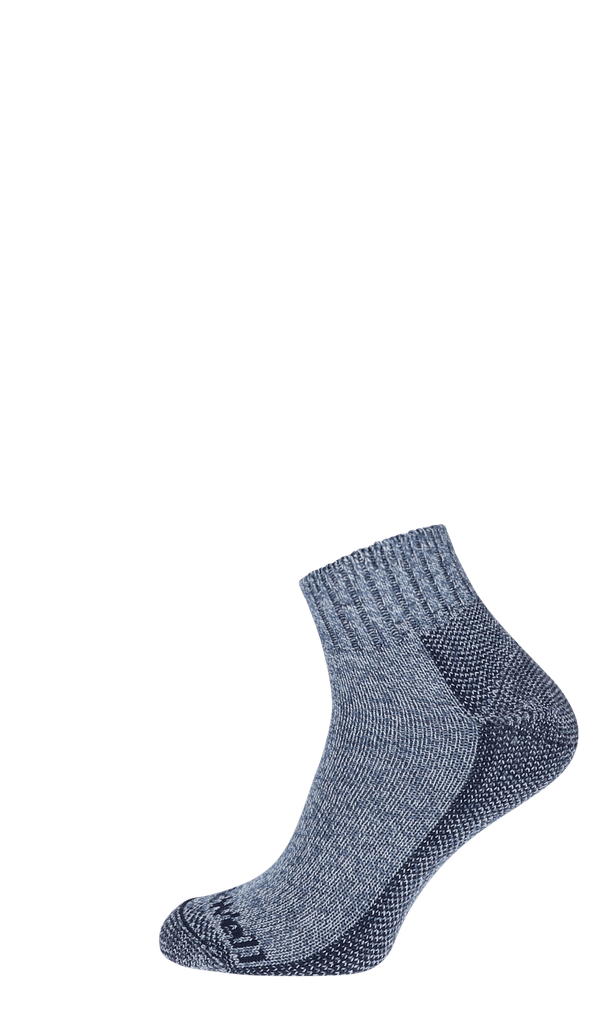 Big Easy Mini Damen Komfort Socken Denim