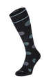 Full Bloom Damen Kompressionsstrümpfe 15-20 mmHg Black