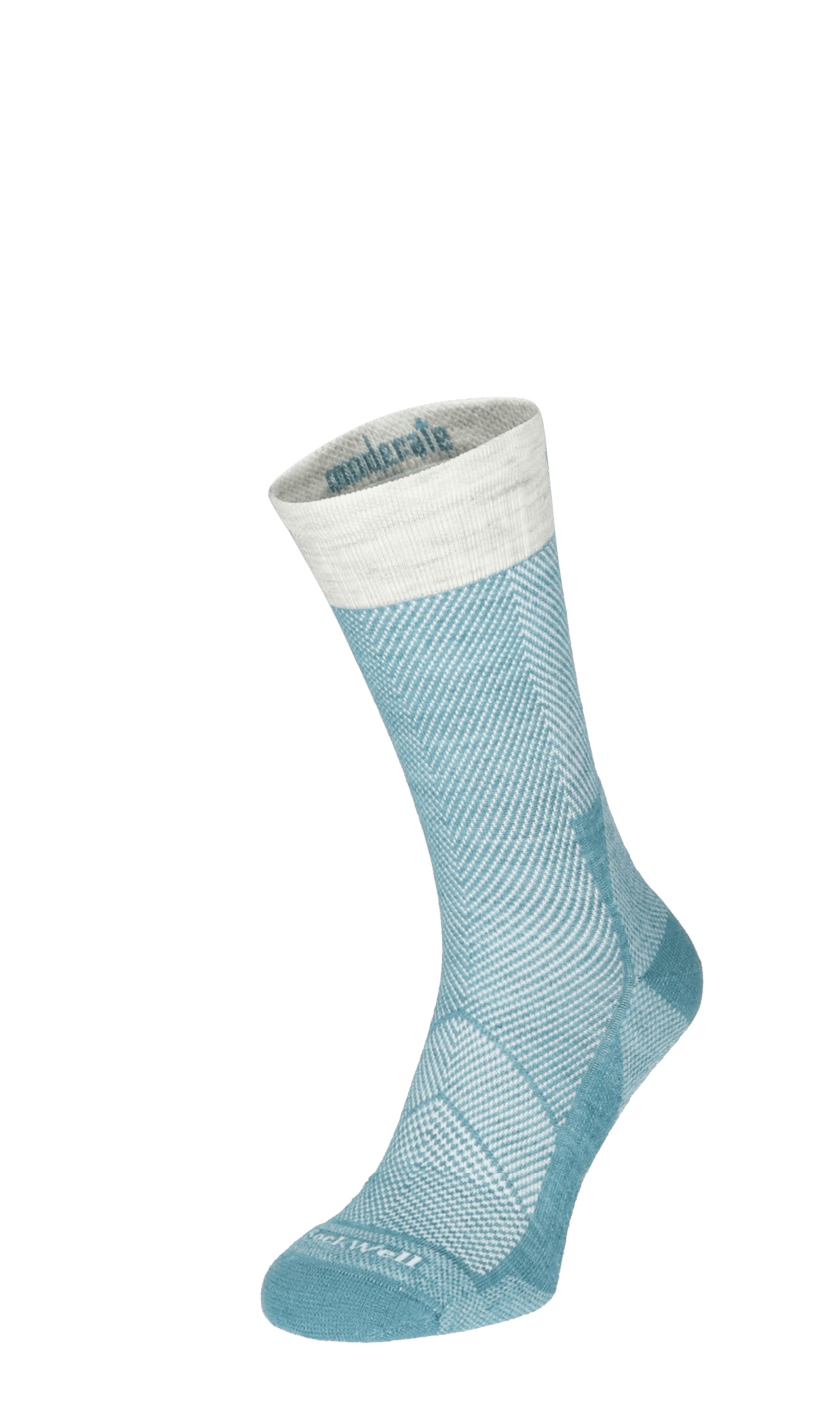 Elevate Crew Damen Sportsocken 15-20 mmHg Mineral