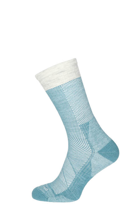 Elevate Crew Damen Sportsocken 15-20 mmHg Mineral