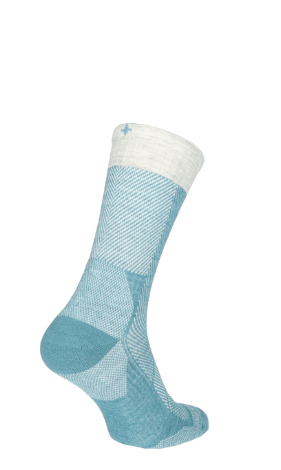 Elevate Crew Damen Sportsocken 15-20 mmHg Mineral