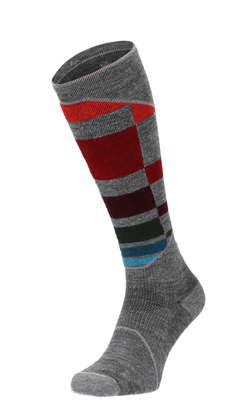 Ski Medium Herren Skisocken Klasse 1 Grey