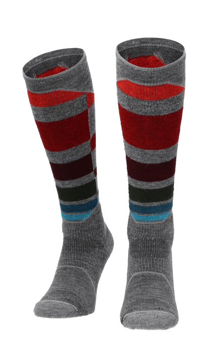 Ski Medium Herren Skisocken Klasse 1 Grey