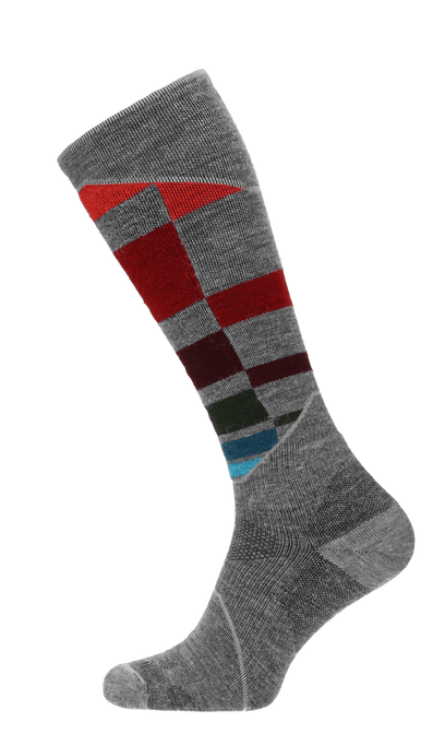Ski Medium Herren Skisocken Klasse 1 Grey