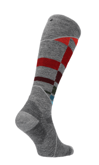 Ski Medium Herren Skisocken Klasse 1 Grey