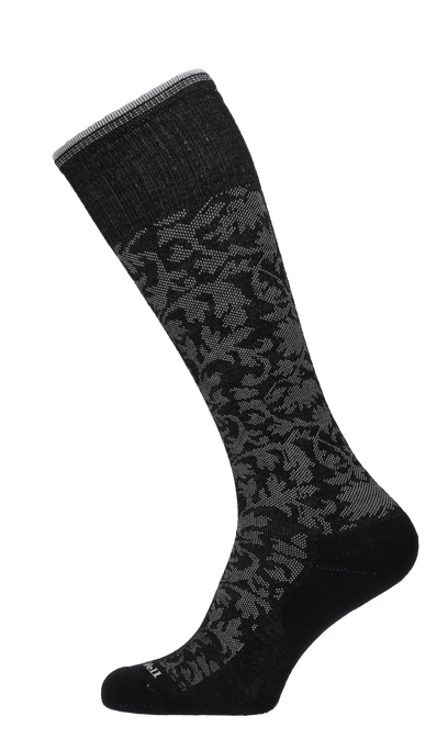 Damask Damen Kompressionsstrümpfe Klasse 1 Black