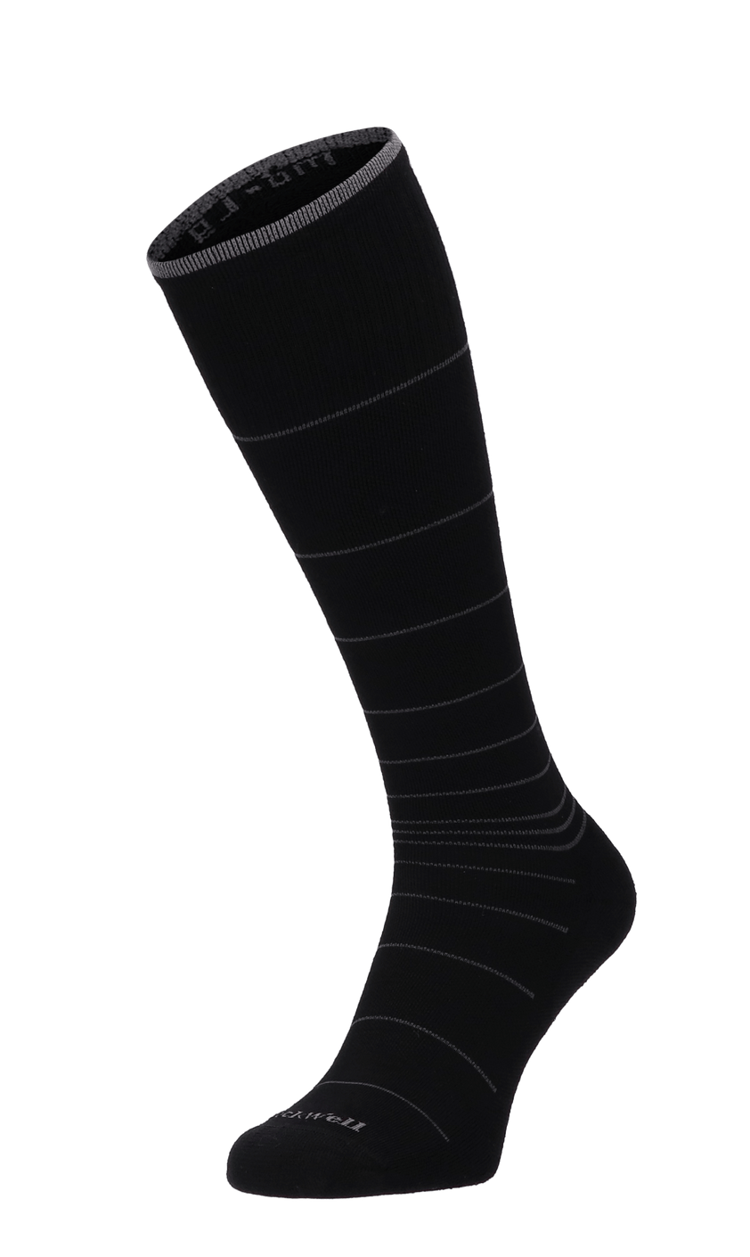 Circulator Herren Kompressionsstrümpfe 15-20 mmHg Black Stripe