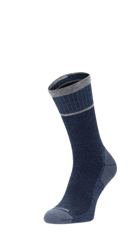 Plantar Cush Crew Herren Fersensporn Socken Klasse 2 Denim