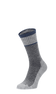 Plantar Cush Crew Herren Socken 20-30 mmHg Grey