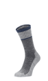 Plantar Cush Crew Herren Socken 20-30 mmHg Grey